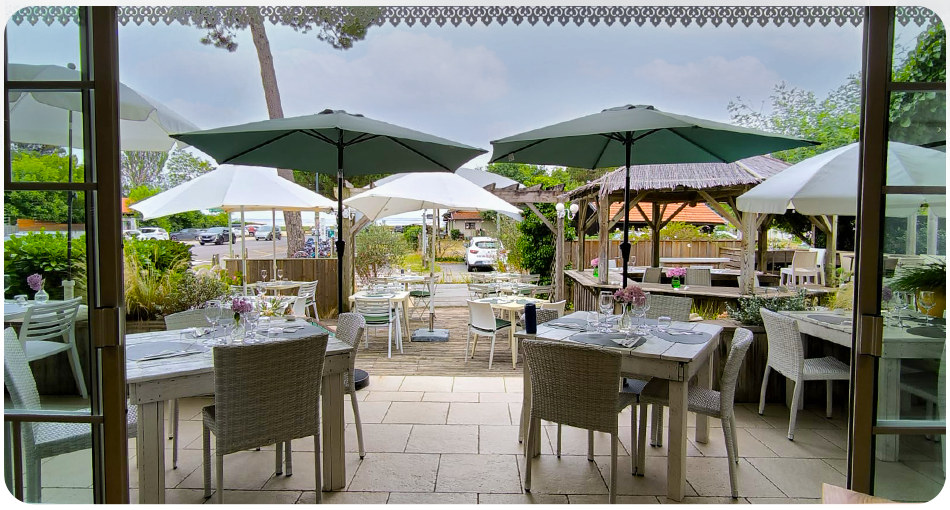 Le restaurant - Le Port D'Attache - Restaurant Lège-Cap-Ferret - manger a LEGE-CAP-FERRET