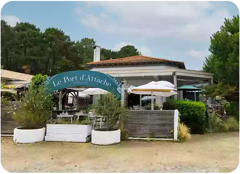 Le restaurant - Le Port D'Attache - Restaurant Lège-Cap-Ferret - top resto LEGE-CAP-FERRET