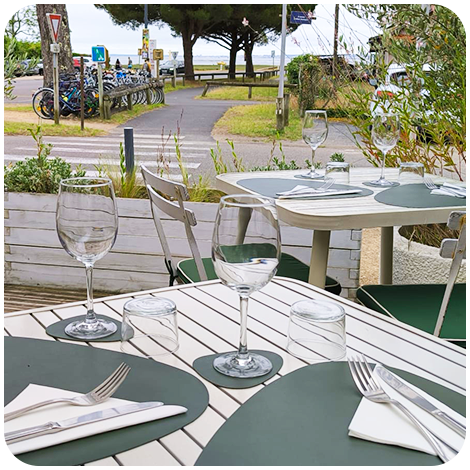 Le restaurant - Le Port D'Attache - Restaurant Lège-Cap-Ferret - restaurant LEGE-CAP-FERRET