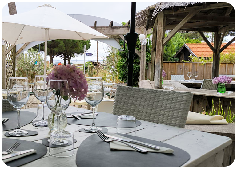 Le Port D'Attache - Restaurant Lège-Cap-Ferret - top restaurant LEGE-CAP-FERRET